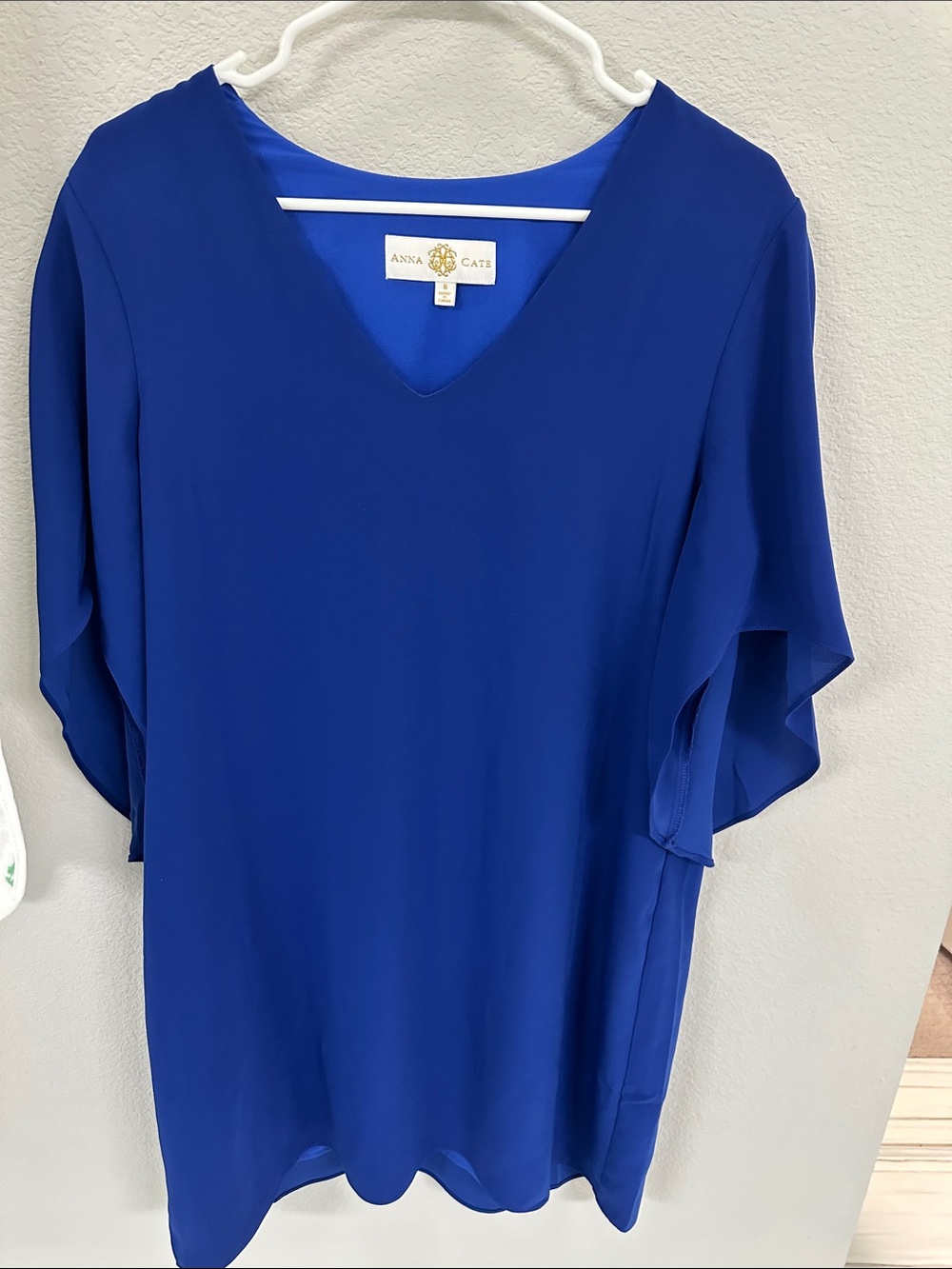Anna Cate Royal Blue Meredith Dress